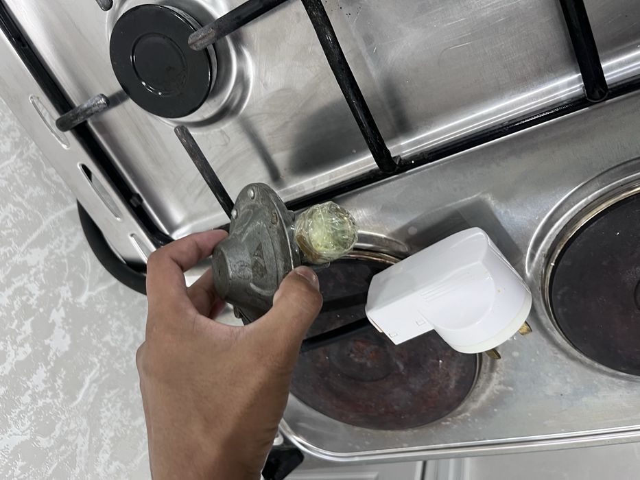 Плитка газ и электро