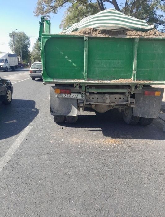 Отцеп песок щебень и другие