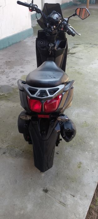 Sotiladi sukuter samuray