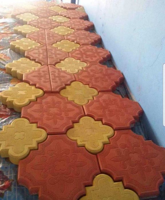 Pavele cu montaj și fara