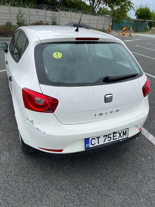 Vand Seat ibiza 2012