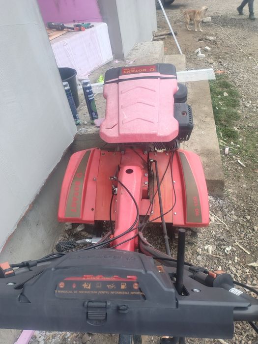 Motocultor 15 cai benzina