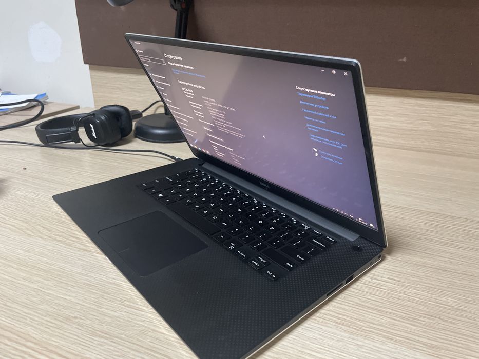 Dell xps 15 (16/512)