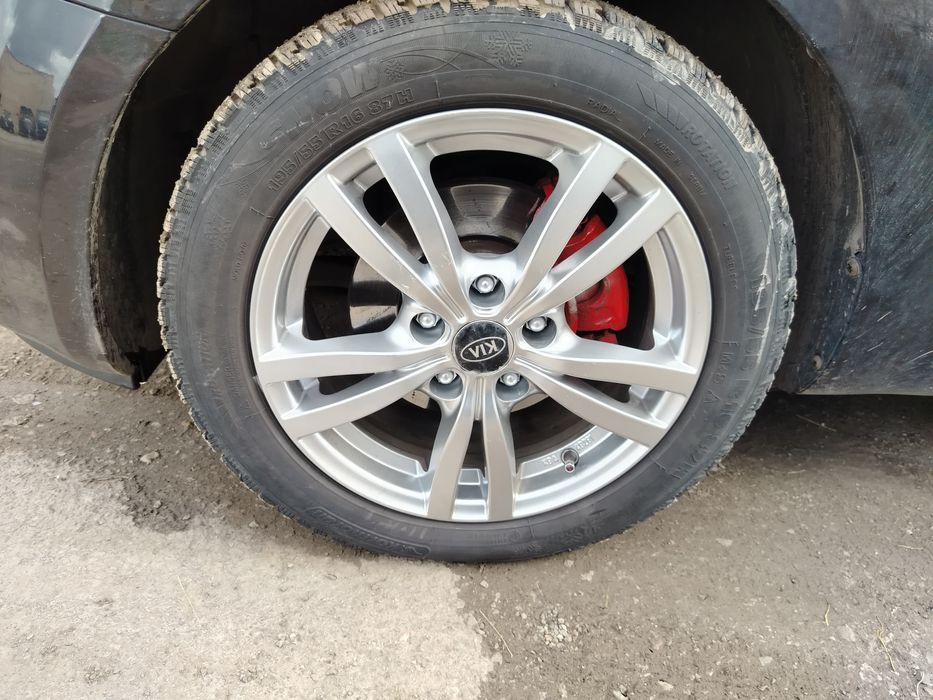 Лети Джанти 16-цола 5х114.3