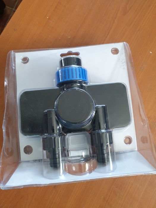 Automatizare irigație, fără curent. Distribuitor apa