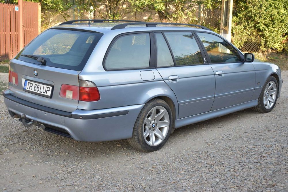 BMW seria 5 e39 525d touring swap 3.0d