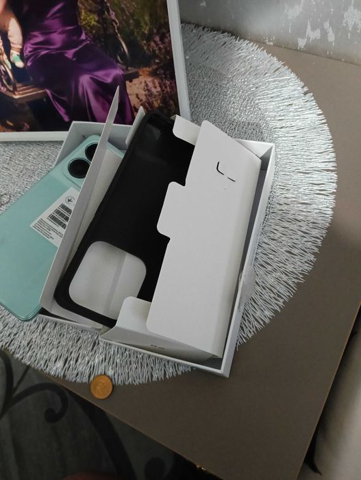 Redmi Note 14 5G 128 gb нов не използван само му отворих кутията