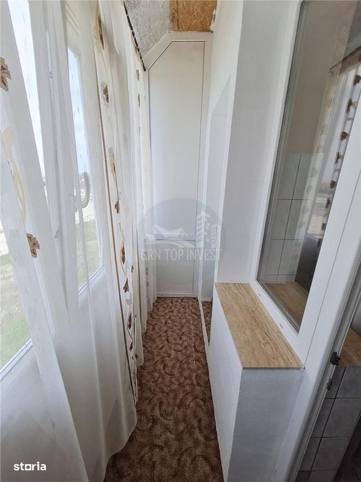 Garsoniera decomandata balcon pivnita zona Autogara Turnisor