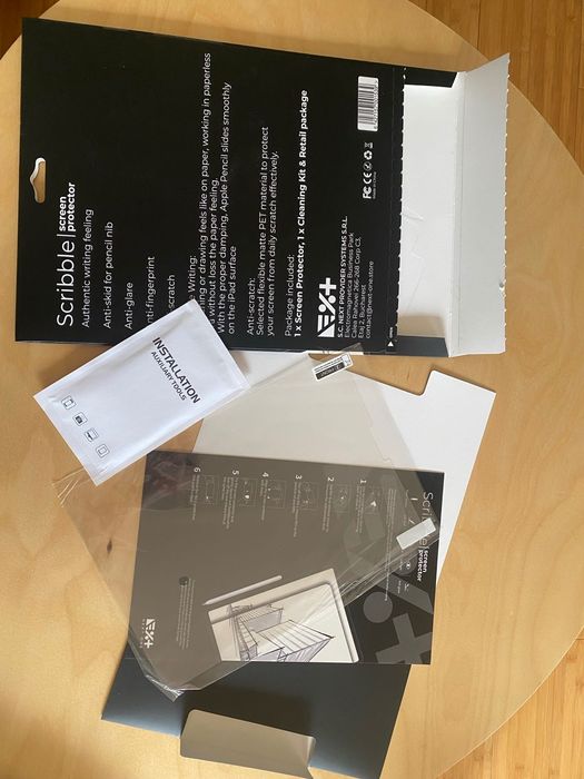 Screen protector за iPad 11 Inch. paper-like за Apple Pencil, Scribble от Next One