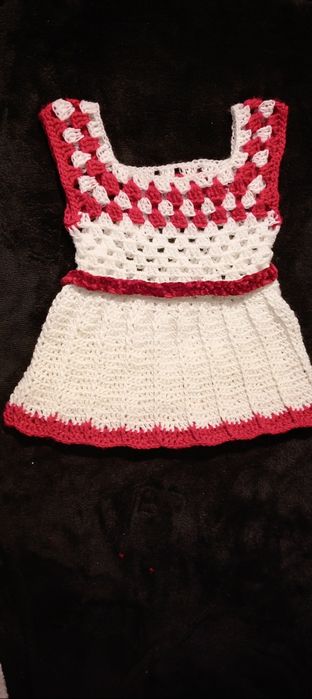 Rochița croșetată