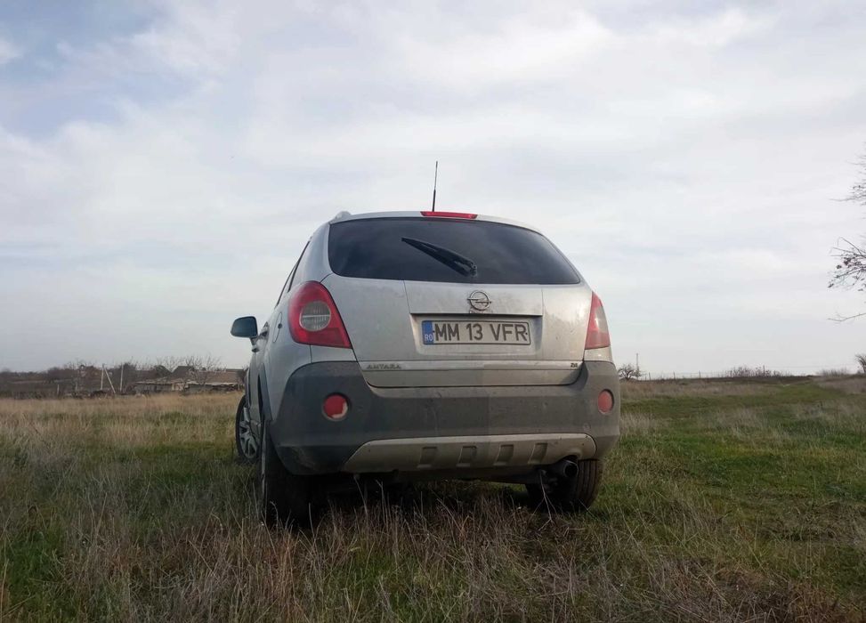 Opel Antara 2.4 Benzină + GPL, 4x4, 2008, ambreiaj nou