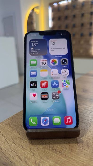 iPhone 14•128GB/79% Midnight Айфон 14•128ГБ/79% Қара