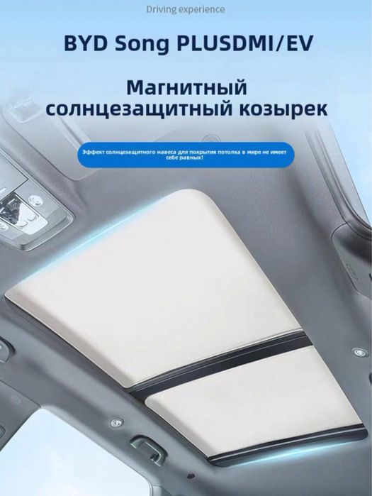 Солнцезащитная шторка для люка BYD Song Plus/Champion