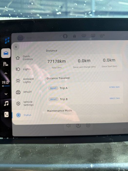 Xpeng P7 100% elektromobil