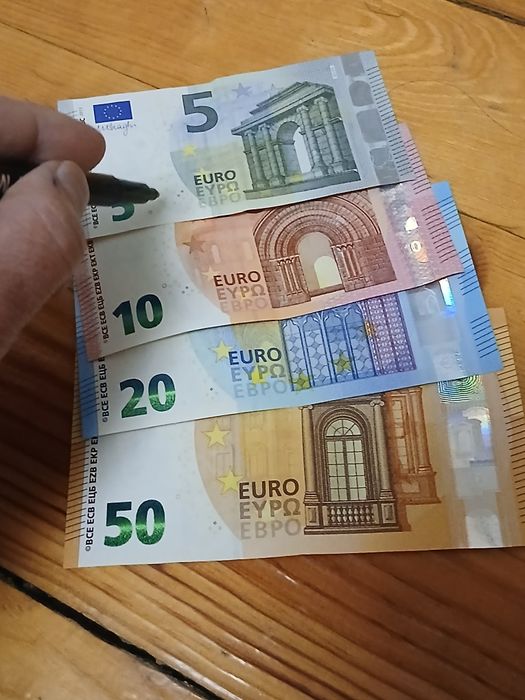 Маркер за откриване на фалшива валута