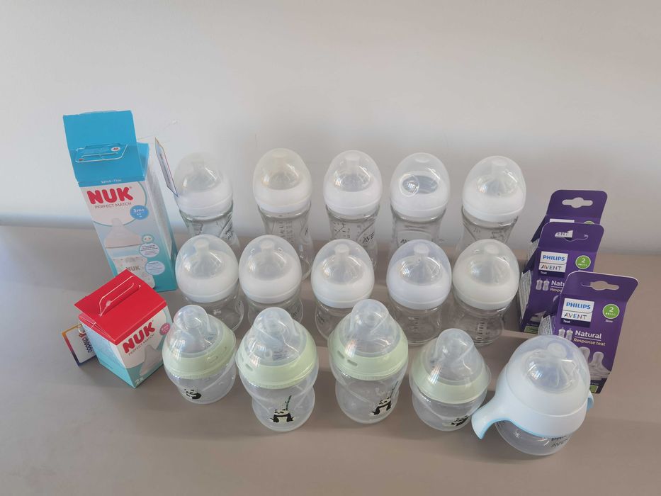 Шишета Avent philips, tommee tippee, nuk, mede5