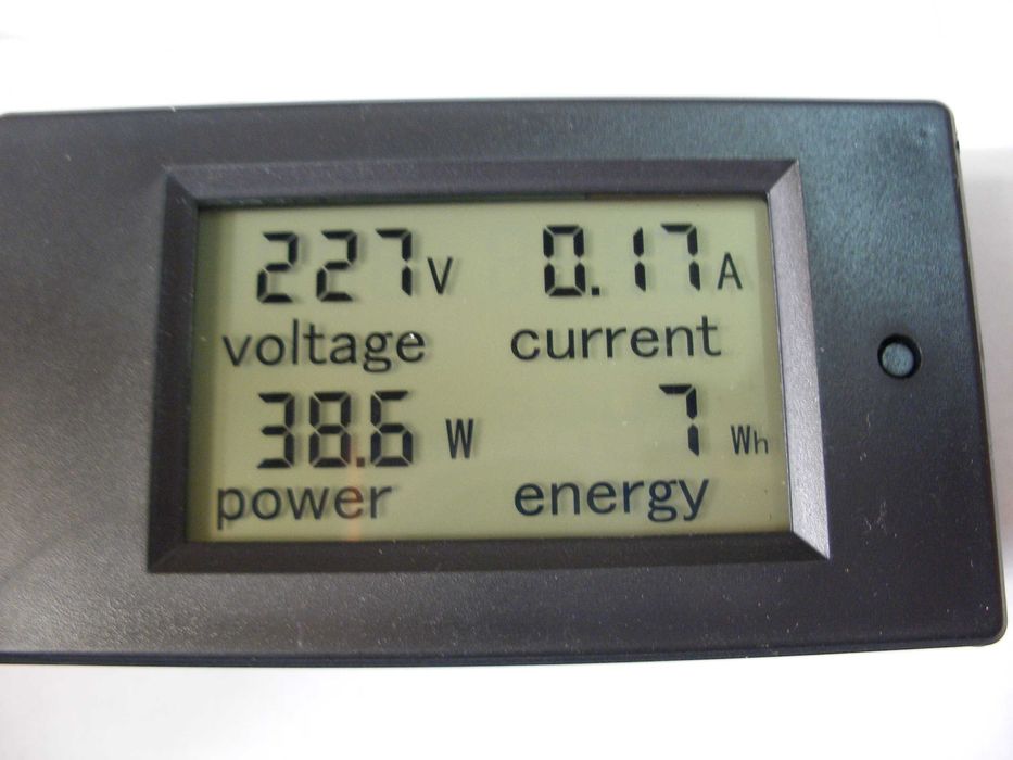 Контролен електромер , волтметър , амперметър , ватметър