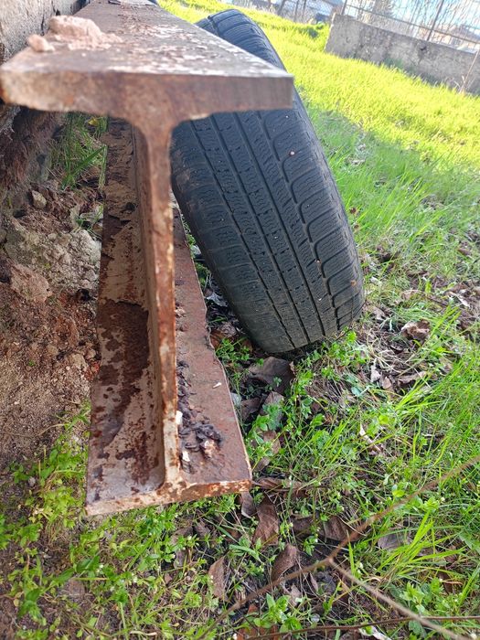 профил двойно Т греда за подемни машини или конструкция