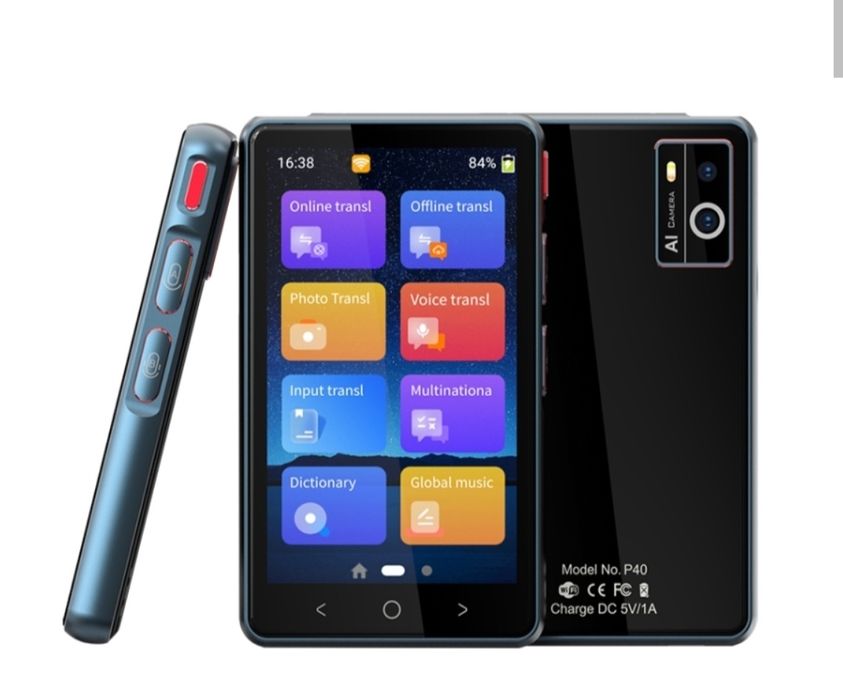 Фото голосовой переводчик Sapar P40