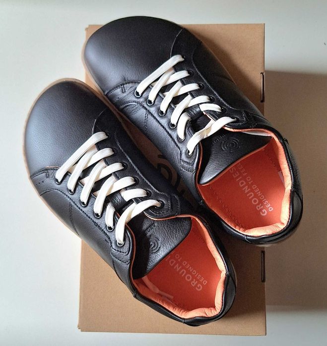 Groundies Blaze Barefoot+ Sneakers Black size 39