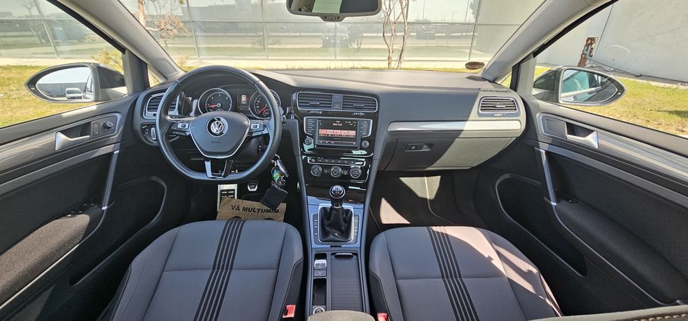 Vw Golf VII 1.6 Tdi 110 Cp R-line Euro 6 Germania An 2016-Garantie !