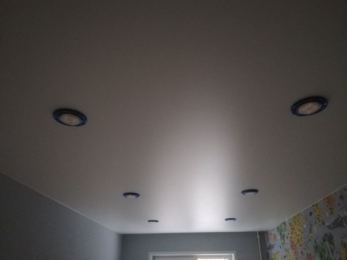 Натяжные потолки недорого