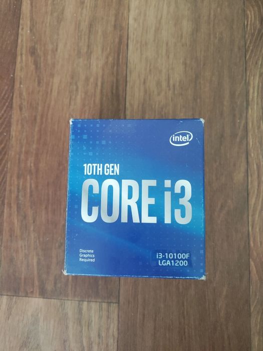 Процессор Core i3 10100F