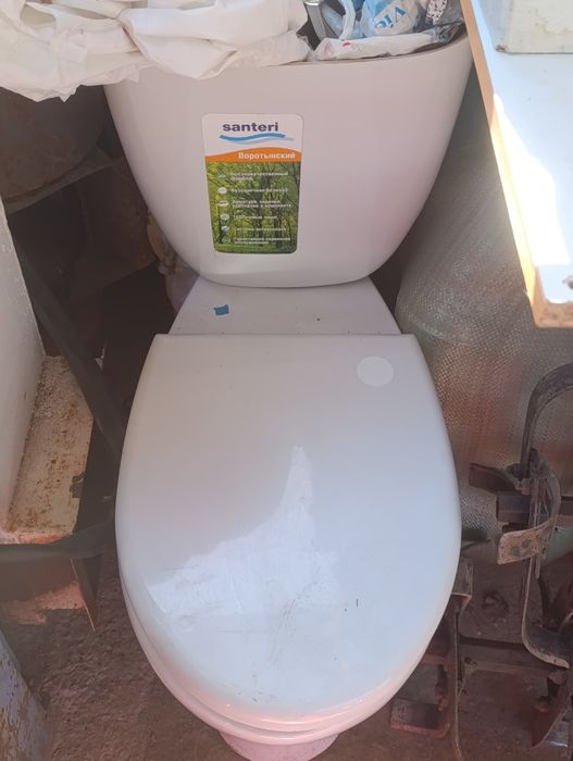 Продам унитаз, раковину