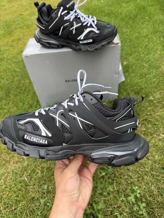 Adidasi Balenciaga Track  Negru / Premium / 2026