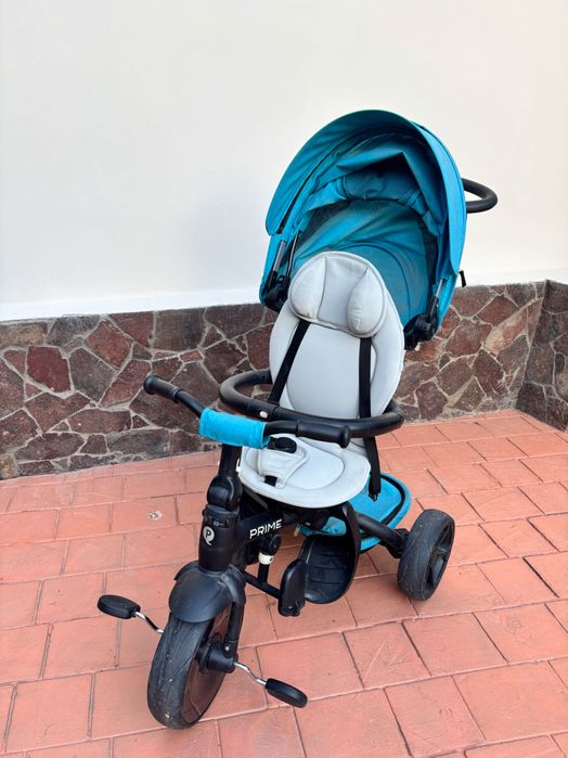 Велосипед-коляска в хорошем состоянии