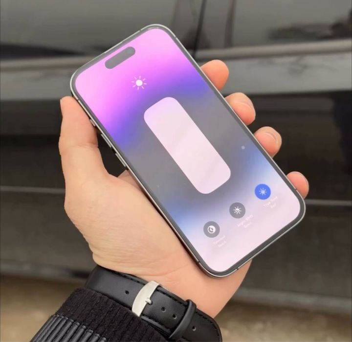 Iphone 14 pro 256 gb 90% ideal Dual sim