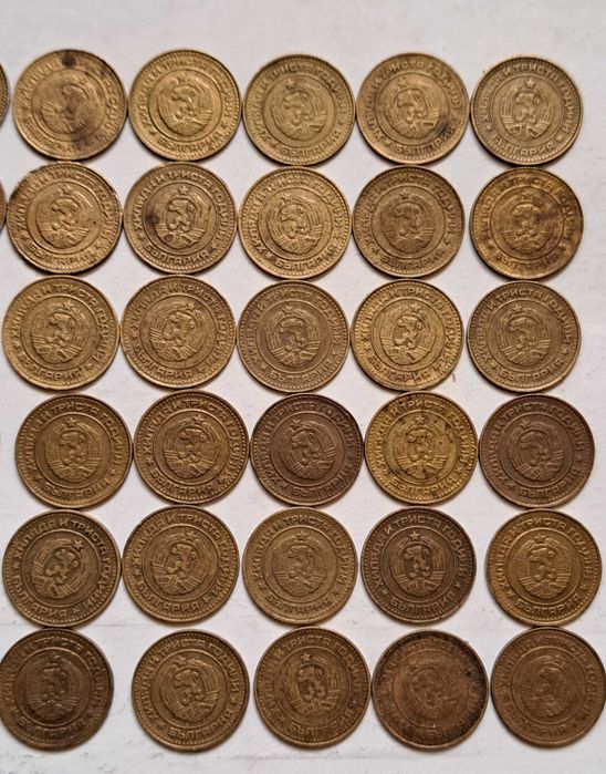 1 стотинка 1981 г.- лот от 58 бр.