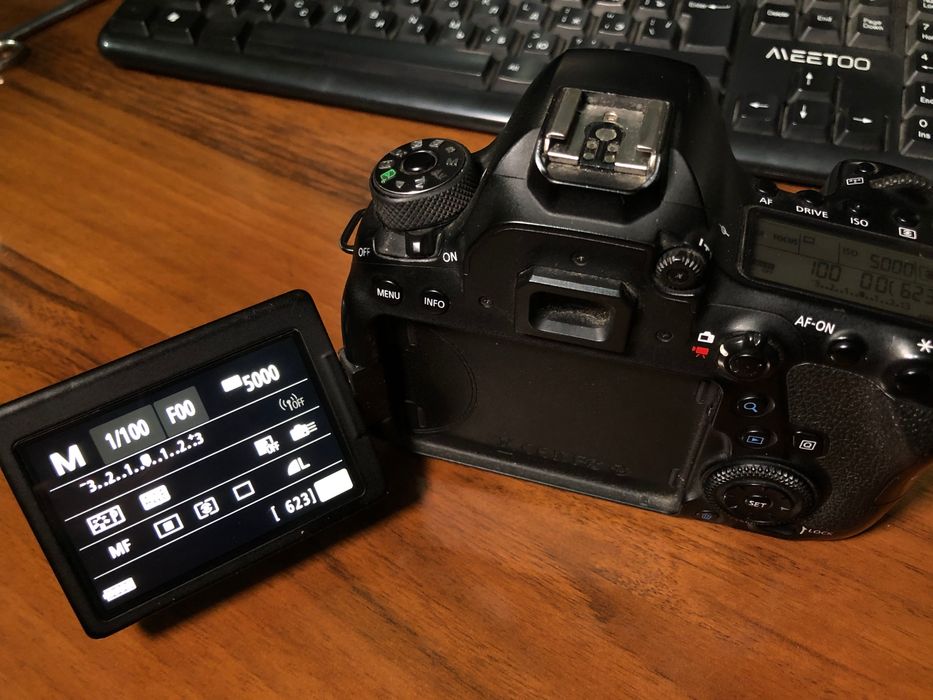 Canon 6D mark 2 sotiladi alo darajada