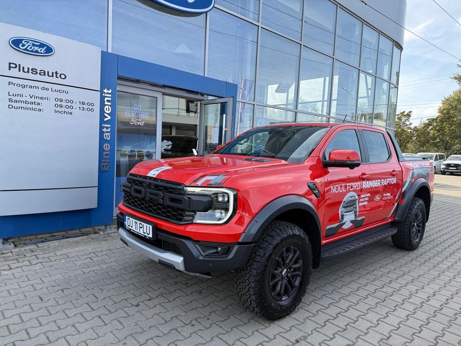 Ford Raptor Ford Ranger Raptor  3.0T NANO 292 CP A10 4WD - MASINA TEST DRIVE