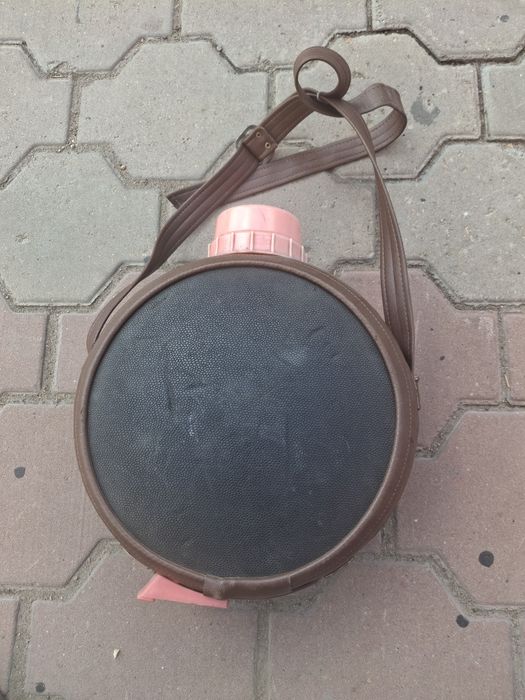 Алюминиевые  термос  советский