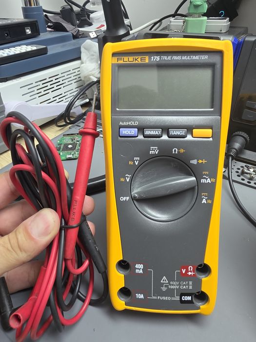 Мультиметр Fluke 175, 177