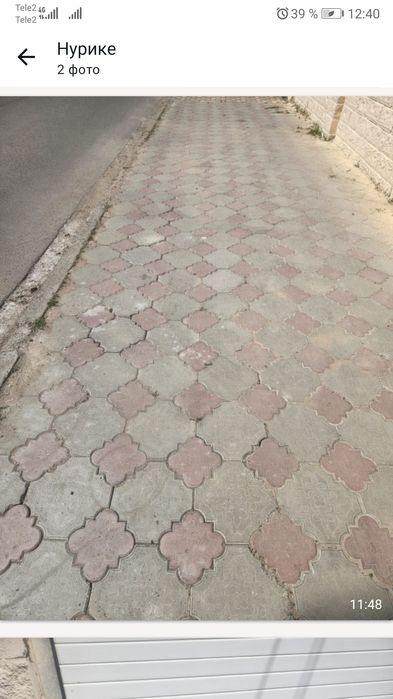 Продам брусчатку 100кв