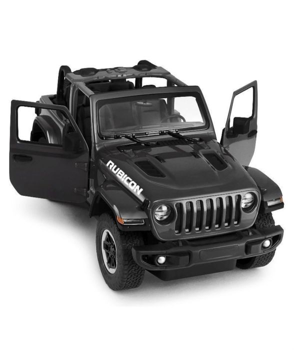 Masinuta Rastar RC - Jeep Wrangler Rubicon, 1:14