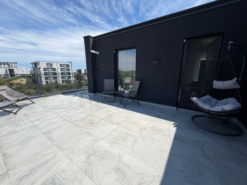 Apartament cu Jacuzzi 5*