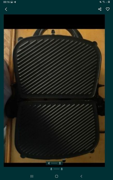 Продам новый электрический гриль  BEKO привозной