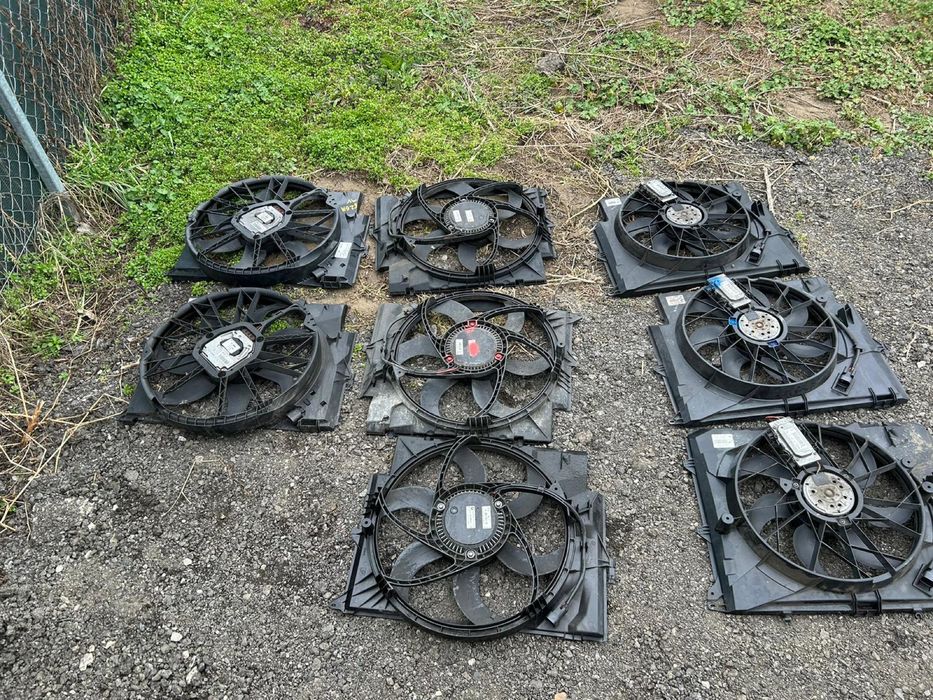 Electroventilator bmw seria 1 seria 3 e87 e90 termocupla