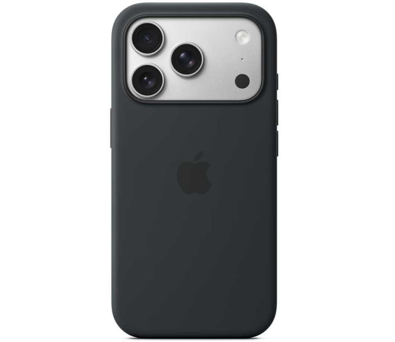 Husa telefon APPLE iPhone 17 Pro Silicone Case cu MagSafe Black