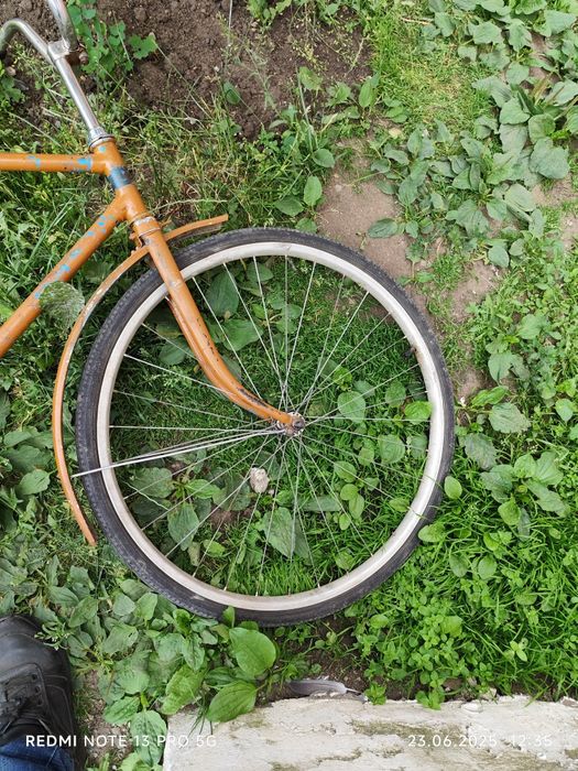 Продам велосипед урал советский