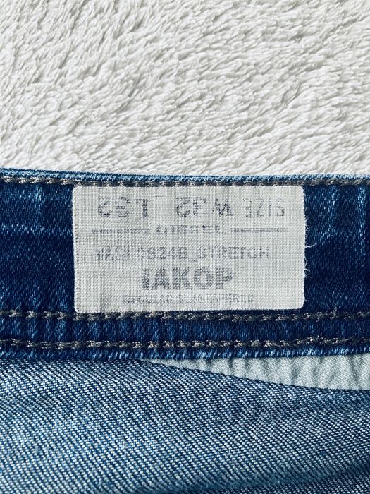 Дънки Diesel IAKOP Regular Slim-Tapered W32 L32