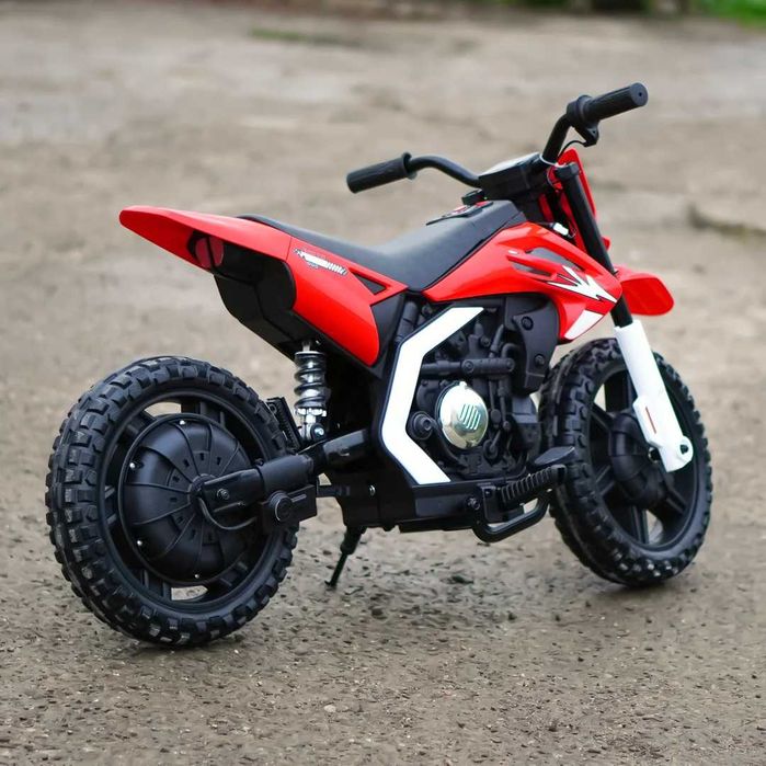 Motocicleta electrica pt. copii Kinderauto BalanceBike 350W 24V RED
