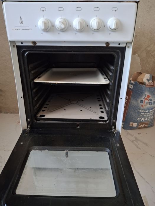 Продам бу газплиту