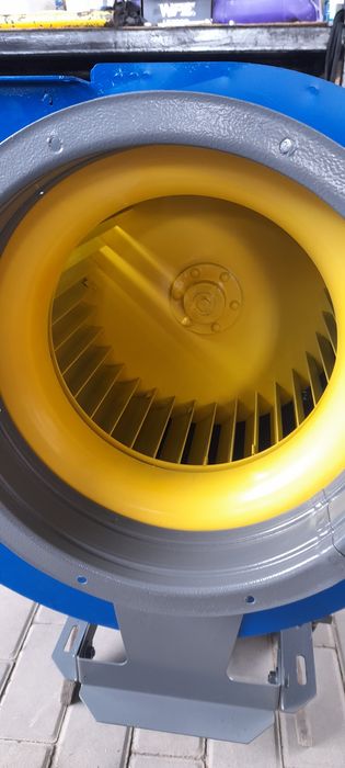 Радиальные вентиляторы