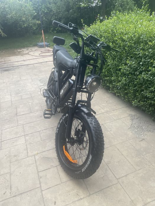Bicicleta electrica fatbike Vilolux