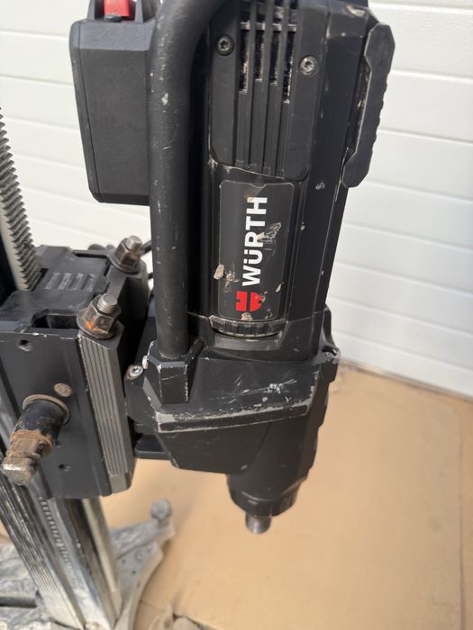 Masina de carotat cu stativ wurth ds 350