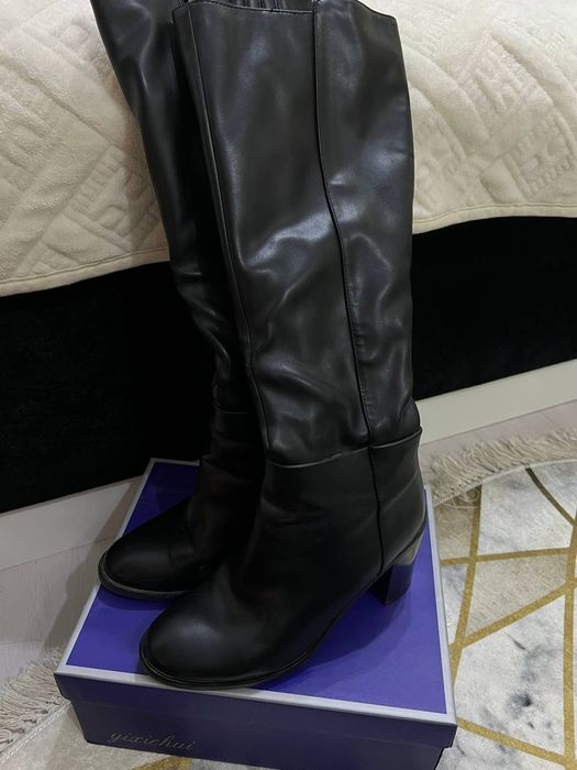 Сапоги  осень и зима